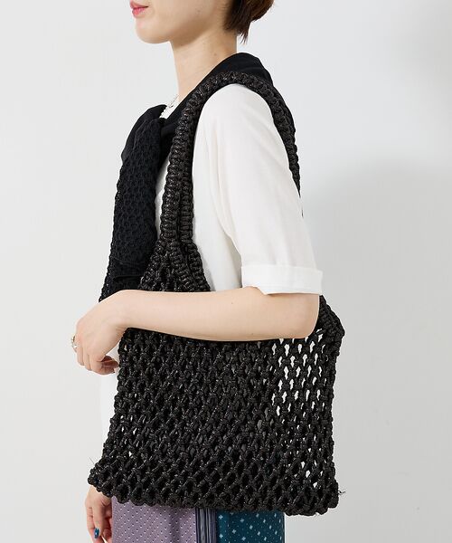 collex / コレックス かごバック | 【The Bagmati】 ラメメッシュバッグ | 詳細17