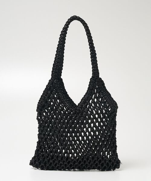 collex / コレックス かごバック | 【The Bagmati】 ラメメッシュバッグ | 詳細19