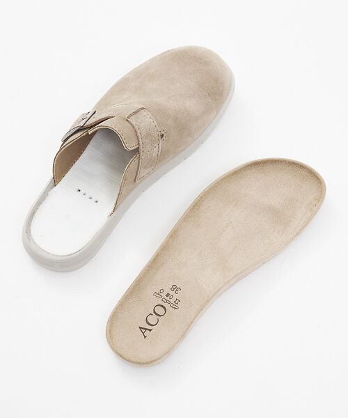 collex / コレックス サンダル | 【ACO SHOES/アコシューズ】 クロッグサンダル | 詳細10