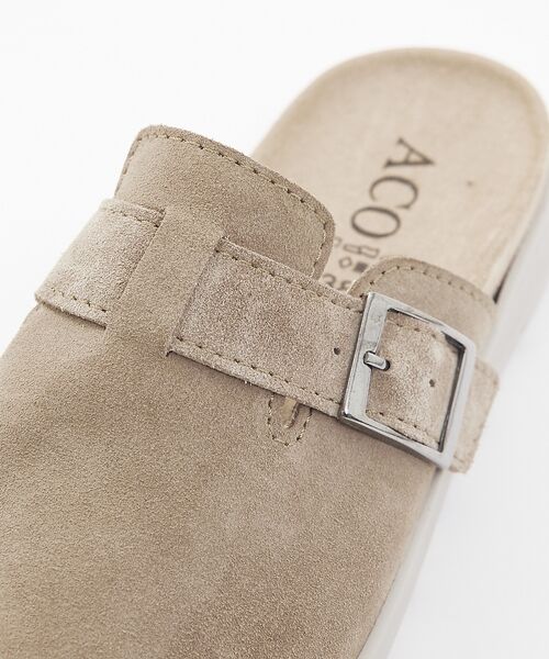collex / コレックス サンダル | 【ACO SHOES/アコシューズ】 クロッグサンダル | 詳細11