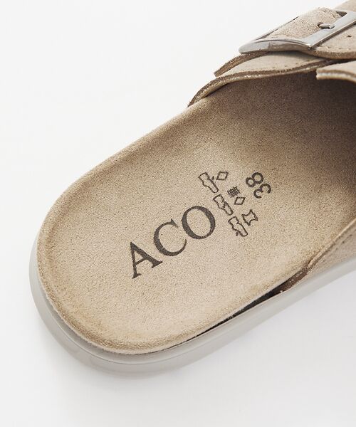 collex / コレックス サンダル | 【ACO SHOES/アコシューズ】 クロッグサンダル | 詳細9