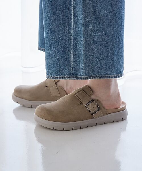 collex/コレックス 【ACO SHOES/アコシューズ】 クロッグサンダル ベージュ 37 collex/コレックス 【ACO SHOES/アコシューズ】 クロッグサンダル ベージュ 37