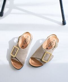 collex / コレックス サンダル | 【WEB限定】【PLAKTON/プラクトン】バックルサンダル