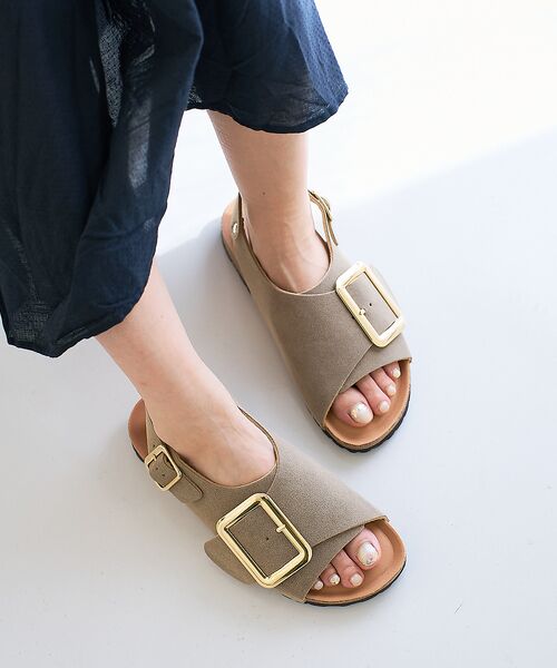 collex / コレックス サンダル | 【WEB限定】【PLAKTON/プラクトン】バックルサンダル | 詳細1