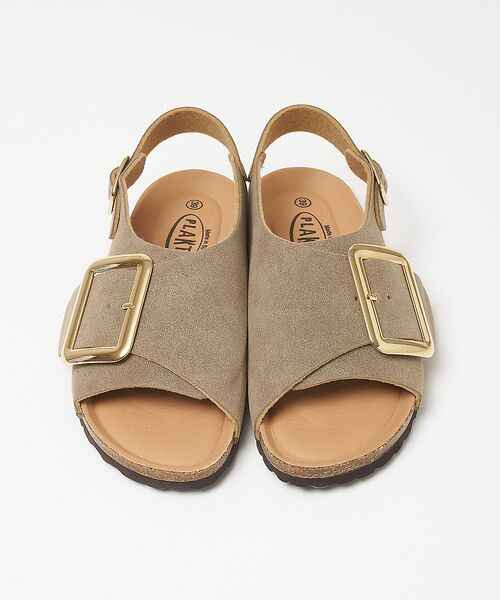 collex / コレックス サンダル | 【WEB限定】【PLAKTON/プラクトン】バックルサンダル | 詳細3