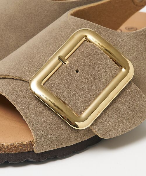 collex / コレックス サンダル | 【WEB限定】【PLAKTON/プラクトン】バックルサンダル | 詳細5