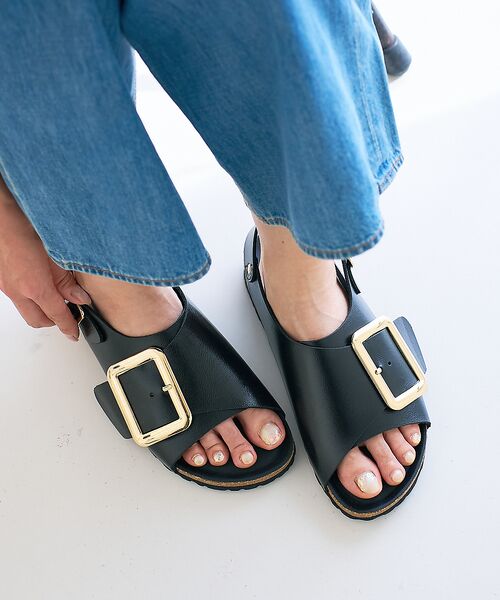 collex / コレックス サンダル | 【WEB限定】【PLAKTON/プラクトン】バックルサンダル | 詳細6