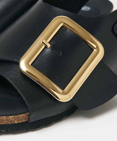 collex / コレックス サンダル | 【WEB限定】【PLAKTON/プラクトン】バックルサンダル | 詳細15