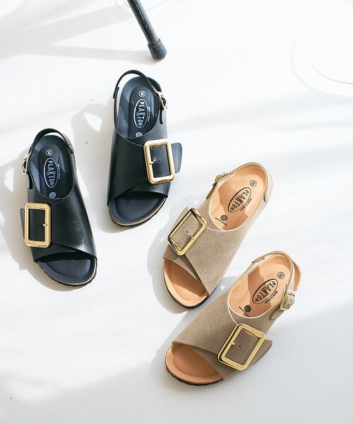 collex / コレックス サンダル | 【WEB限定】【PLAKTON/プラクトン】バックルサンダル | 詳細8
