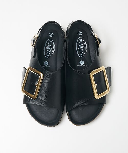 collex / コレックス サンダル | 【WEB限定】【PLAKTON/プラクトン】バックルサンダル | 詳細9