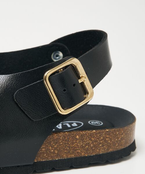 collex / コレックス サンダル | 【WEB限定】【PLAKTON/プラクトン】バックルサンダル | 詳細13