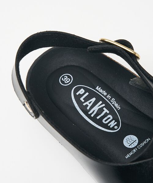 collex / コレックス サンダル | 【WEB限定】【PLAKTON/プラクトン】バックルサンダル | 詳細14