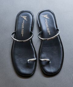 collex / コレックス サンダル | 【NICOLAS LAINAS/ニコラスライナス】フラットサンダル