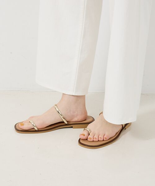 collex / コレックス サンダル | 【NICOLAS LAINAS/ニコラスライナス】フラットサンダル | 詳細1