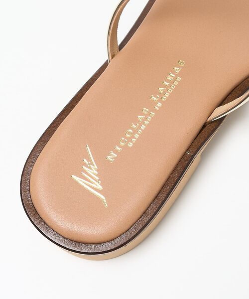 collex / コレックス サンダル | 【NICOLAS LAINAS/ニコラスライナス】フラットサンダル | 詳細10