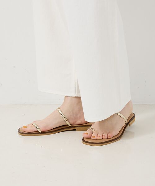 collex / コレックス サンダル | 【NICOLAS LAINAS/ニコラスライナス】フラットサンダル | 詳細2