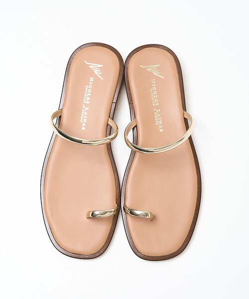 collex / コレックス サンダル | 【NICOLAS LAINAS/ニコラスライナス】フラットサンダル | 詳細6