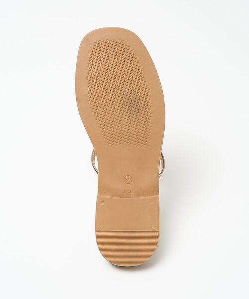 collex / コレックス サンダル | 【NICOLAS LAINAS/ニコラスライナス】フラットサンダル | 詳細8