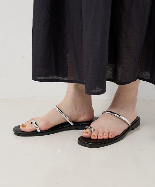 collex / コレックス サンダル | 【NICOLAS LAINAS/ニコラスライナス】フラットサンダル | 詳細12