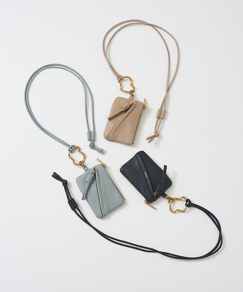 collex / コレックス 財布・コインケース・マネークリップ | 【WEB限定】【BEAURE/ヴュレ】フラグメントケース付きストラップ | 詳細7