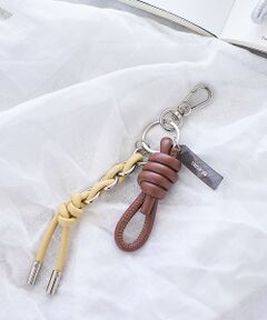 collex / コレックス キーホルダー・ストラップ | 【WEB限定】【BEAURE/ヴュレ】ノットチャーム