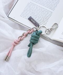 collex / コレックス キーホルダー・ストラップ | 【WEB限定】【BEAURE/ヴュレ】ノットチャーム