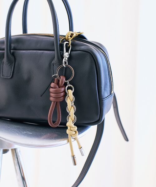 collex / コレックス キーホルダー・ストラップ | 【WEB限定】【BEAURE/ヴュレ】ノットチャーム | 詳細2