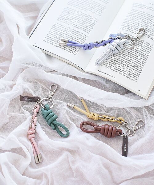 collex / コレックス キーホルダー・ストラップ | 【WEB限定】【BEAURE/ヴュレ】ノットチャーム | 詳細3