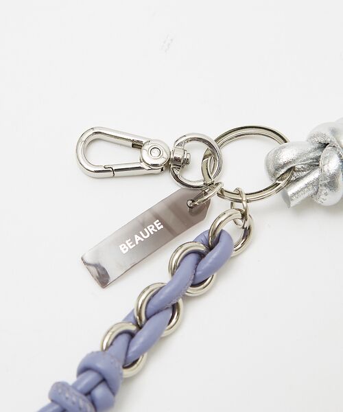 collex / コレックス キーホルダー・ストラップ | 【WEB限定】【BEAURE/ヴュレ】ノットチャーム | 詳細12