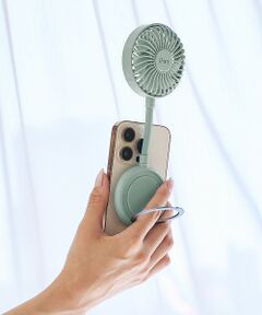 collex / コレックス その他小物 | 【ELAiCE/エレス】iFan Mag アイファン マグ 扇風機 マグネット付