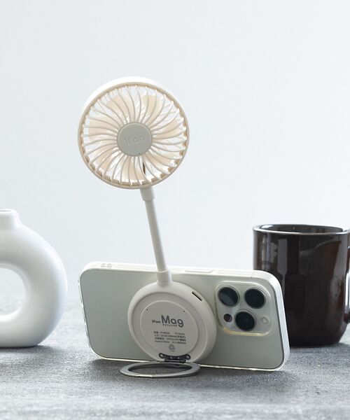 collex / コレックス その他小物 | 【ELAiCE/エレス】iFan Mag アイファン マグ 扇風機 マグネット付 | 詳細1