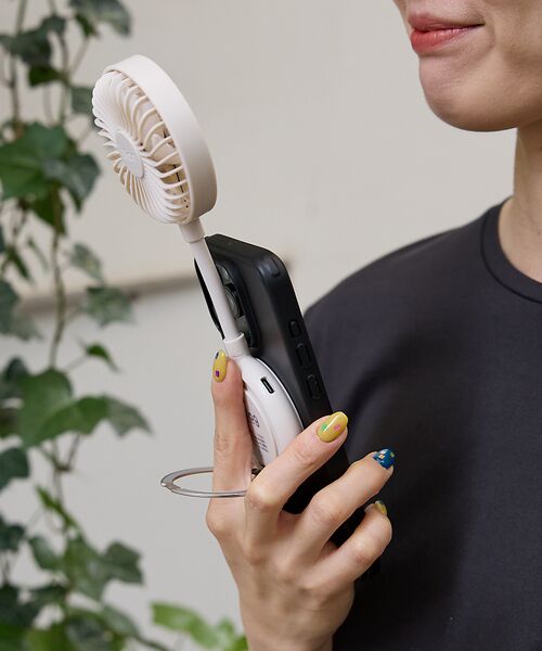 collex / コレックス その他小物 | 【ELAiCE/エレス】iFan Mag アイファン マグ 扇風機 マグネット付 | 詳細2