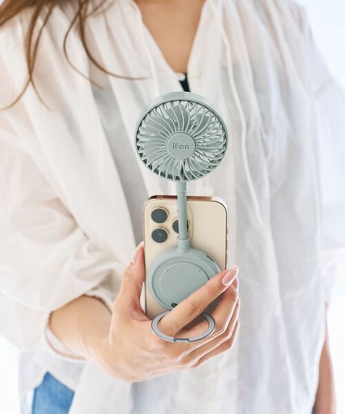 collex / コレックス その他小物 | 【ELAiCE/エレス】iFan Mag アイファン マグ 扇風機 マグネット付 | 詳細14