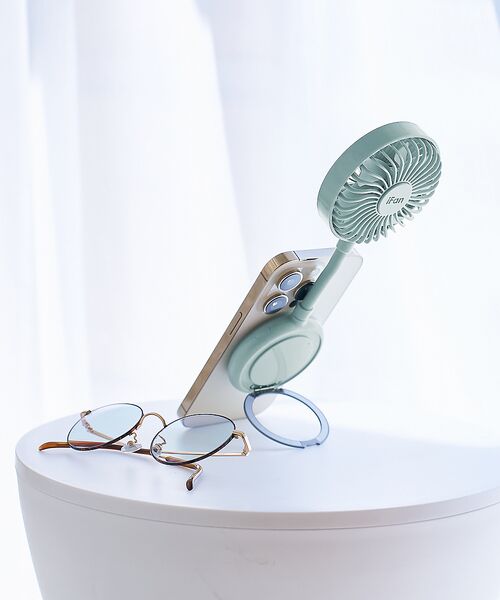 collex / コレックス その他小物 | 【ELAiCE/エレス】iFan Mag アイファン マグ 扇風機 マグネット付 | 詳細15