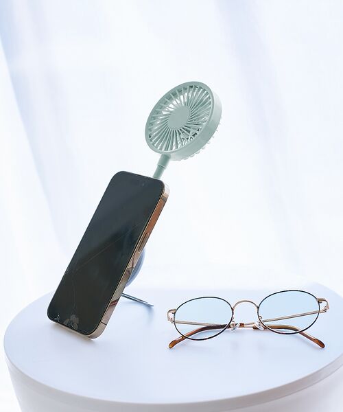 collex / コレックス その他小物 | 【ELAiCE/エレス】iFan Mag アイファン マグ 扇風機 マグネット付 | 詳細16