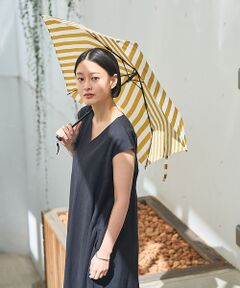 collex / コレックス 傘 | レトロストライプ 折りたたみ傘【assa】【WEB限定】