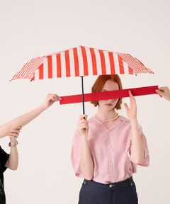 collex / コレックス 傘 | レトロストライプ 折りたたみ傘【assa】【WEB限定】