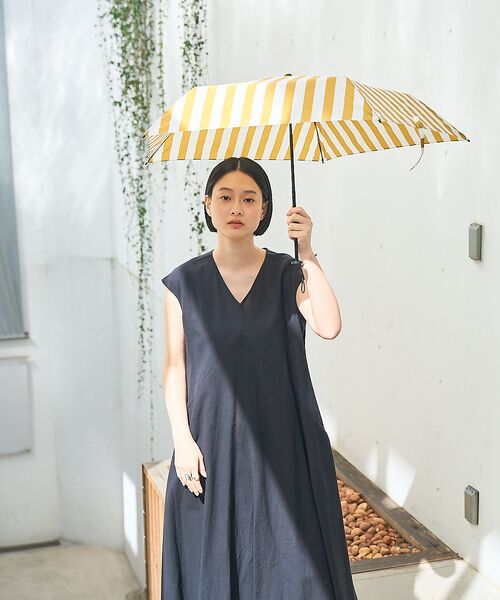 collex / コレックス 傘 | レトロストライプ 折りたたみ傘【assa】【WEB限定】 | 詳細1