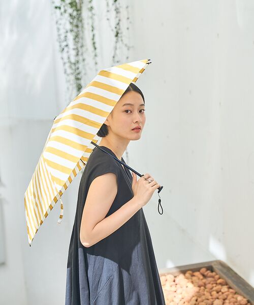 collex / コレックス 傘 | レトロストライプ 折りたたみ傘【assa】【WEB限定】 | 詳細2