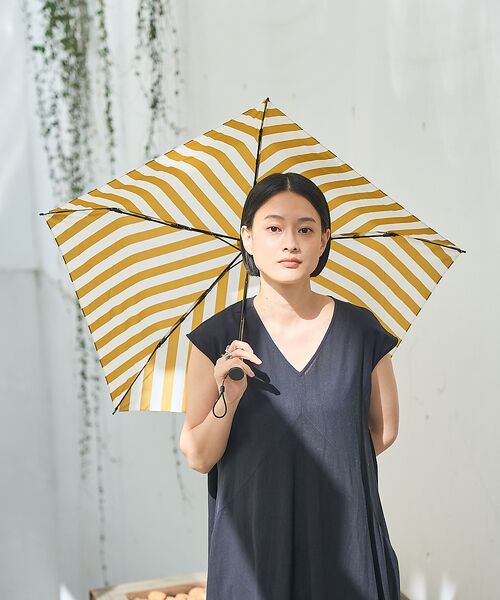 collex / コレックス 傘 | レトロストライプ 折りたたみ傘【assa】【WEB限定】 | 詳細3