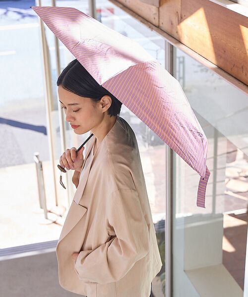 collex / コレックス 傘 | ラフストライプ ALL IN UMBRELLA 折りたたみ傘【assa】【WEB | 詳細2