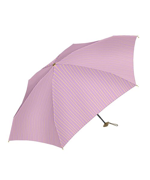 collex / コレックス 傘 | ラフストライプ ALL IN UMBRELLA 折りたたみ傘【assa】【WEB | 詳細3