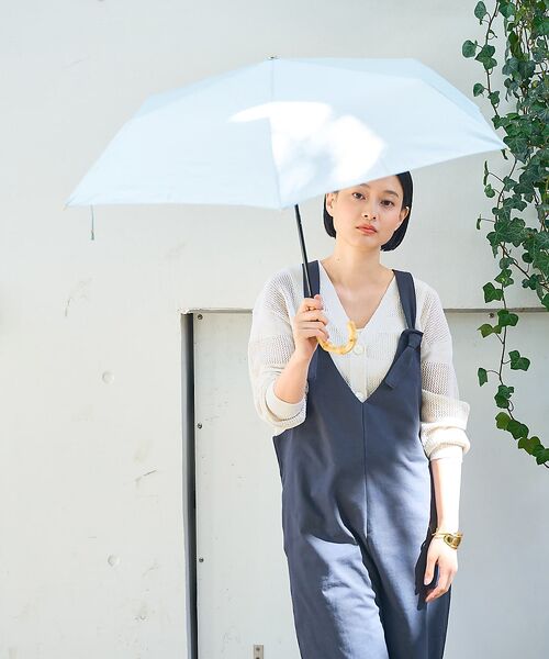 collex/コレックス カラフルバンブー 折りたたみ傘【assa】【WEB限定】 ライトブルー F collex/コレックス カラフルバンブー 折りたたみ傘【assa】【WEB限定】 ライトブルー F