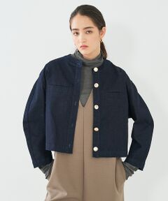 collex / コレックス Gジャン・デニムジャケット | ストレッチデニムジャケット