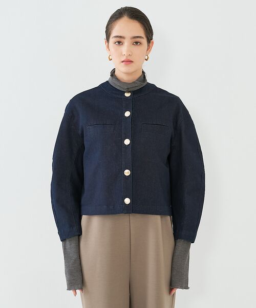 collex / コレックス Gジャン・デニムジャケット | ストレッチデニムジャケット | 詳細5