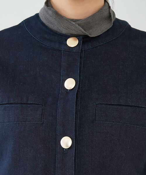 collex / コレックス Gジャン・デニムジャケット | ストレッチデニムジャケット | 詳細8