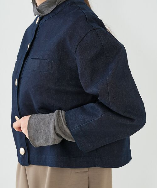 collex / コレックス Gジャン・デニムジャケット | ストレッチデニムジャケット | 詳細9