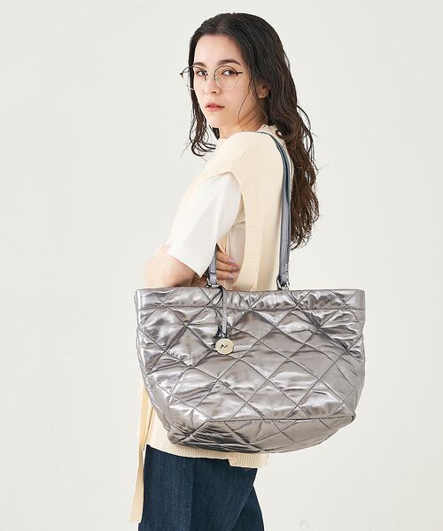 collex / コレックス トートバッグ | 【MARCO MASI】２WAYハンドルキルトトート | 詳細1