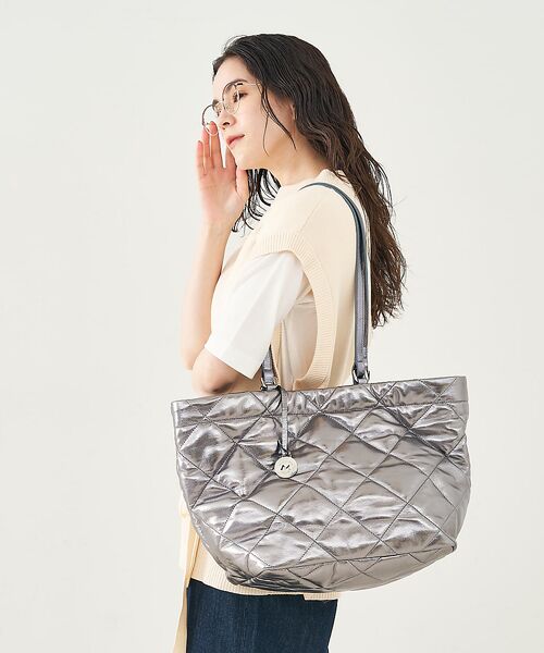 collex / コレックス トートバッグ | 【MARCO MASI】２WAYハンドルキルトトート | 詳細2