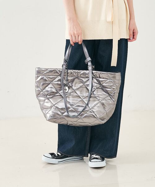 collex / コレックス トートバッグ | 【MARCO MASI】２WAYハンドルキルトトート | 詳細3